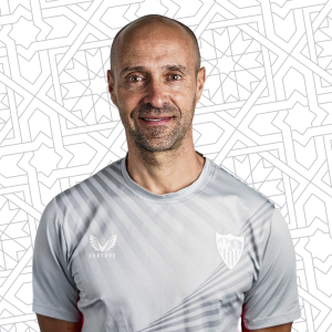 Toni Ruiz preparador físico del Sevilla FC Toni Ruiz preparador físico del Sevilla FC