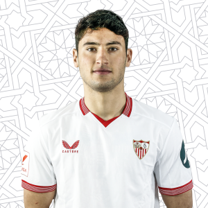 Veliz delantero del Sevilla FC