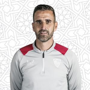 Juan Díaz ayudante técnico del primer equipo del Sevilla FC Juan Díaz ayudante técnico del primer equipo del Sevilla FC