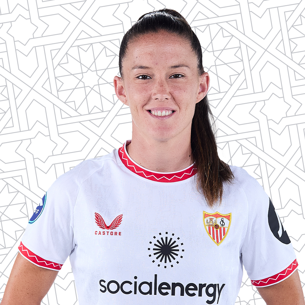 Eva Llamas jugadora del Sevilla FC