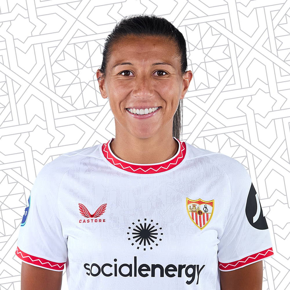 Pamela González jugadora del Sevilla FC