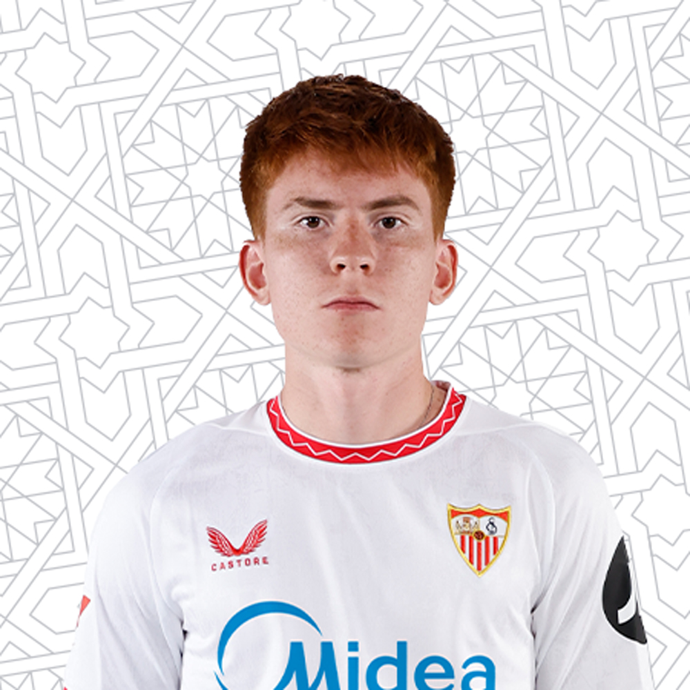 Valentín Barco jugador del Sevilla FC