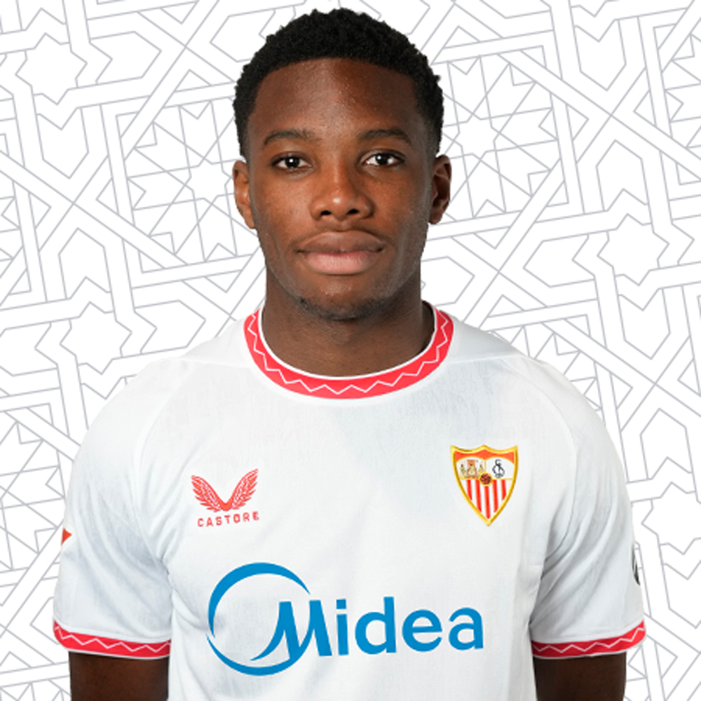 Idumbo jugador del Sevilla FC