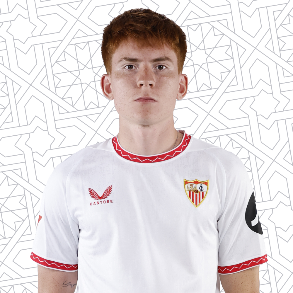 Valentín Barco jugador del Sevilla FC