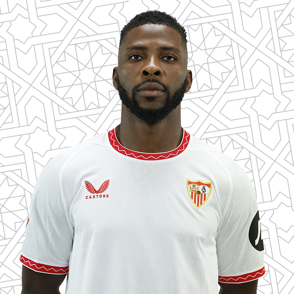 Iheanacho con la camiseta del Sevilla FC