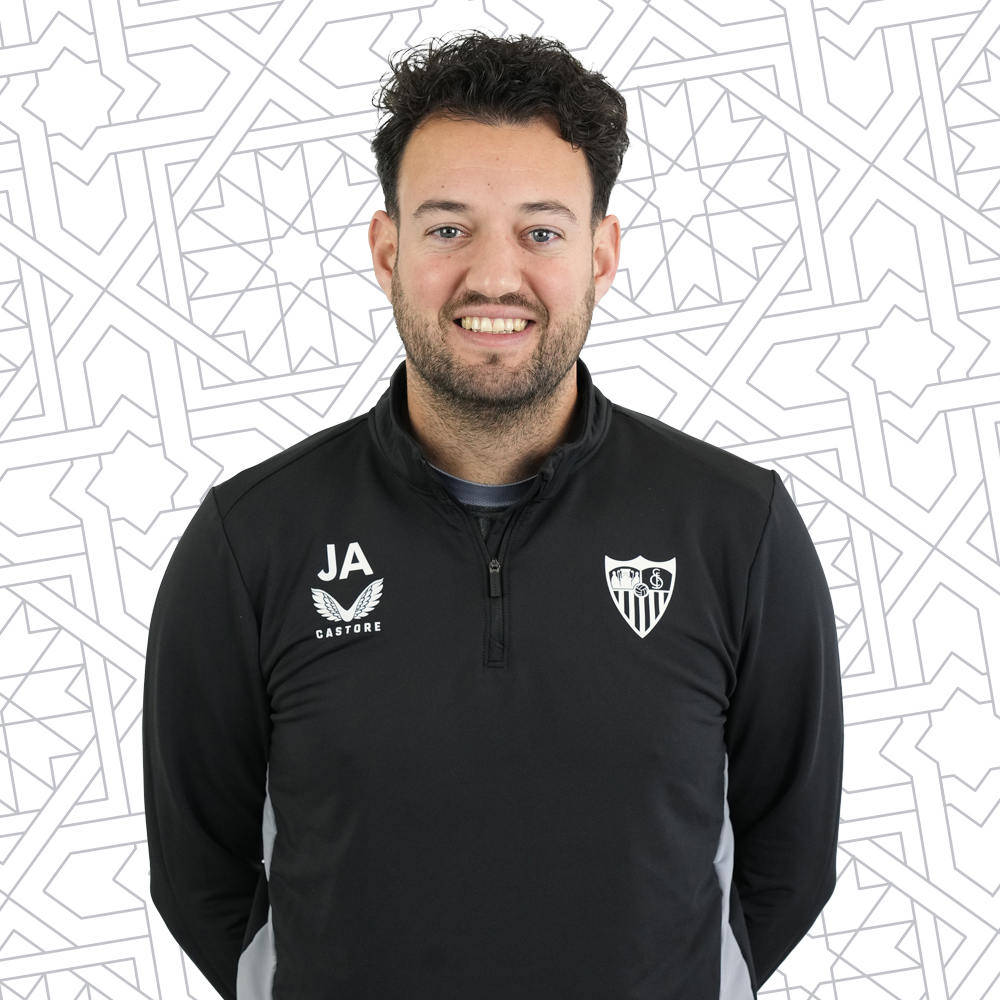 Juan Antonio Guzmán analista del Sevilla FC