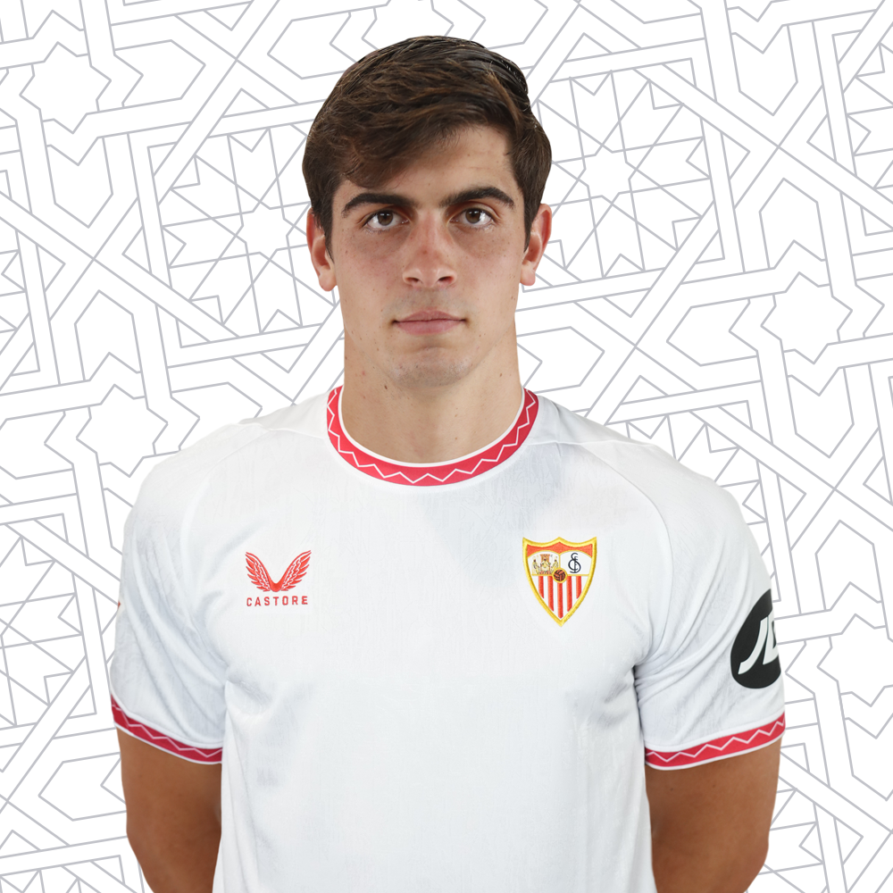 Juanlu jugador del Sevilla FC