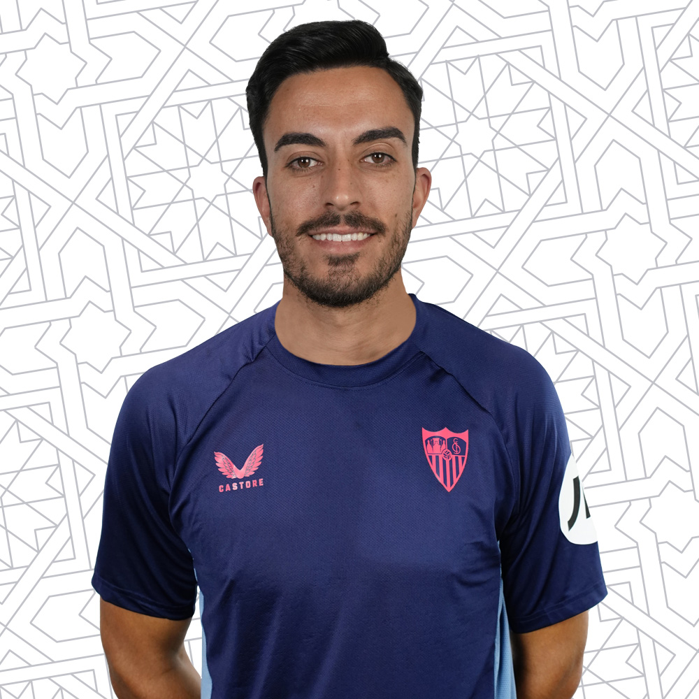 Juan Espinar preparador físico del Sevilla FC
