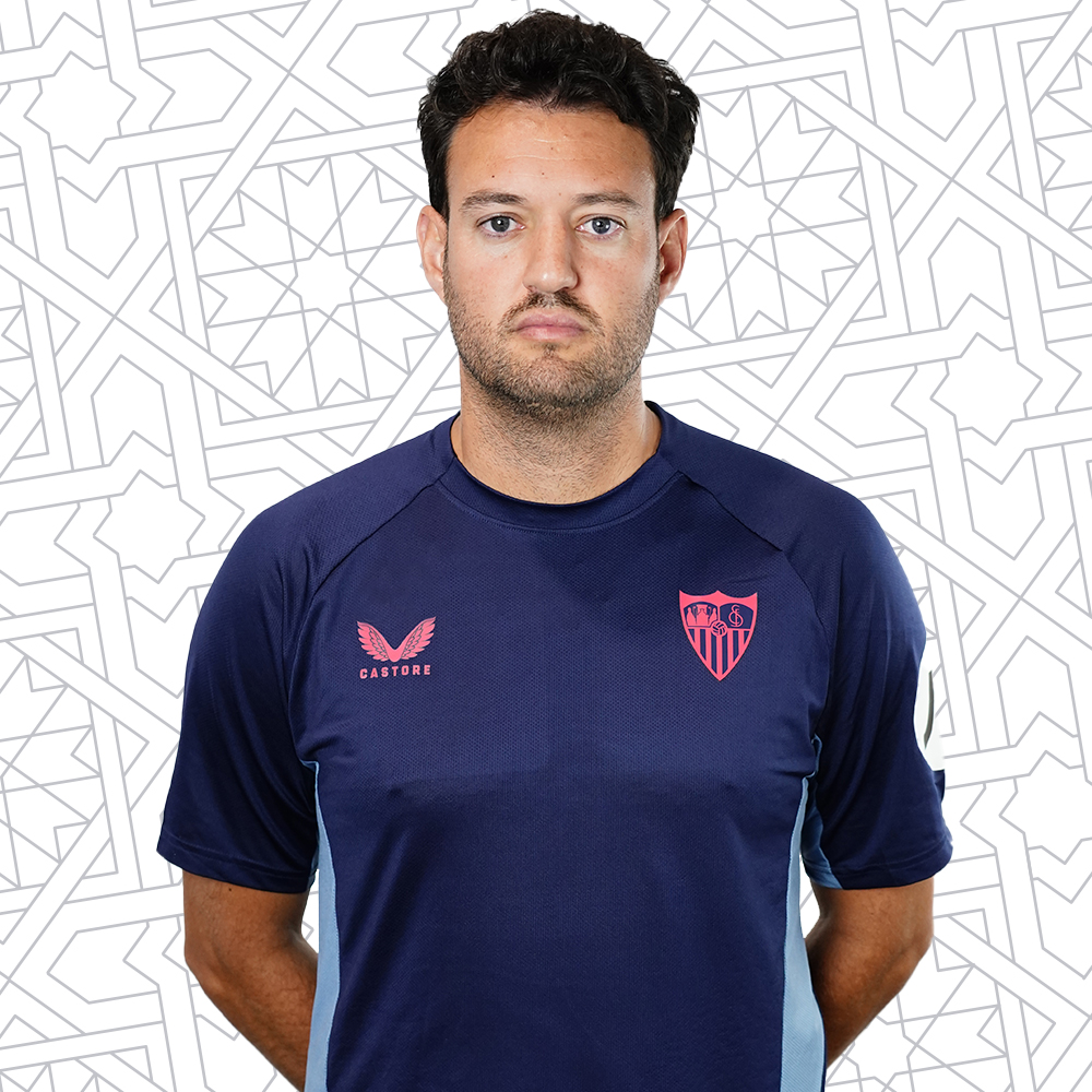 Juan Antonio Guzmán analista del Sevilla FC