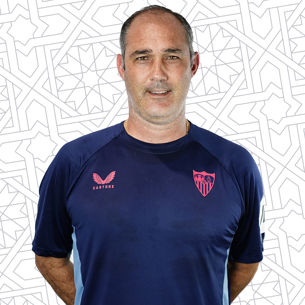 Juan José del Ojo preparador físico del Sevilla FC