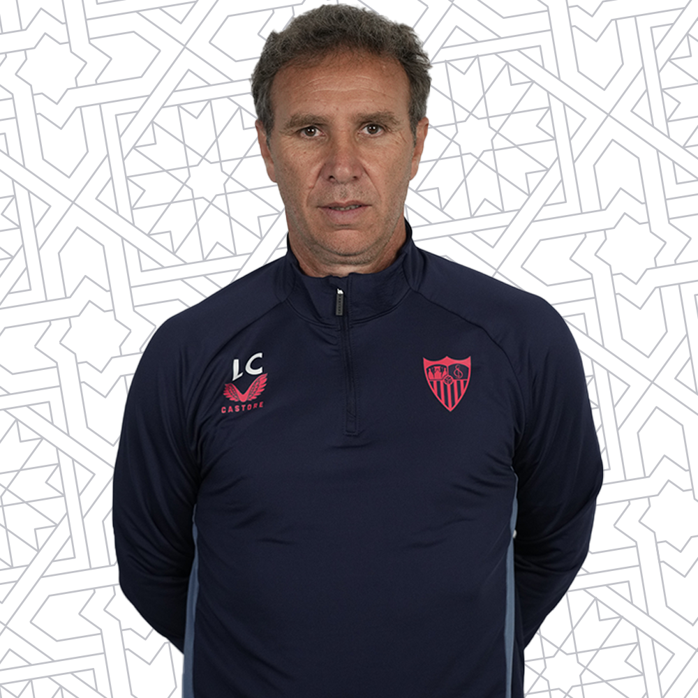 Luci Martin, segundo entrenador del Sevilla FC