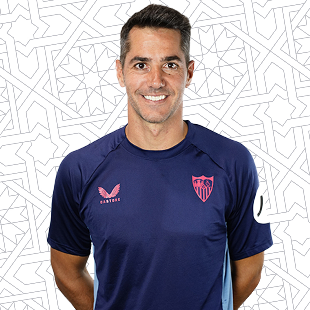 Nacho Torres, entrenador de porteros del Sevilla FC