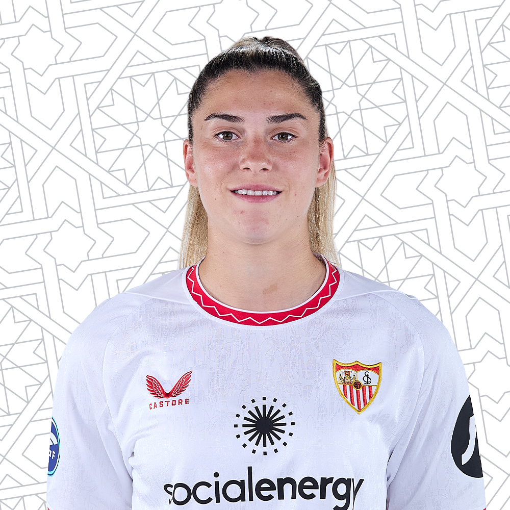 Nazareth Martín jugadora del Sevilla FC