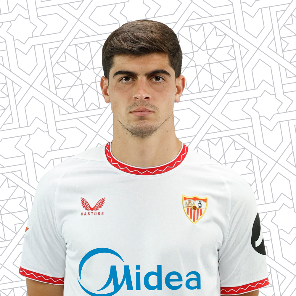 Juanlu jugador del Sevilla FC