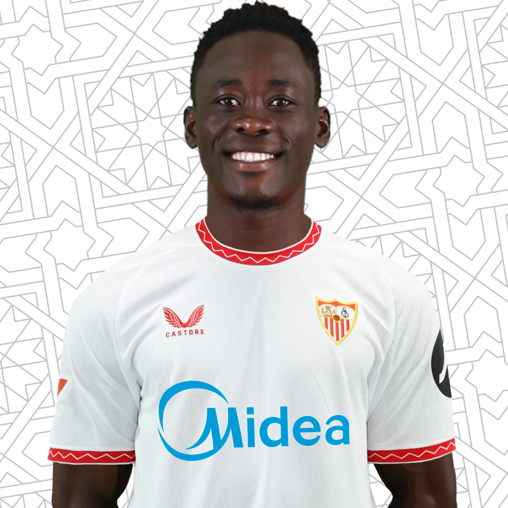 Akor, jugador del Sevilla FC