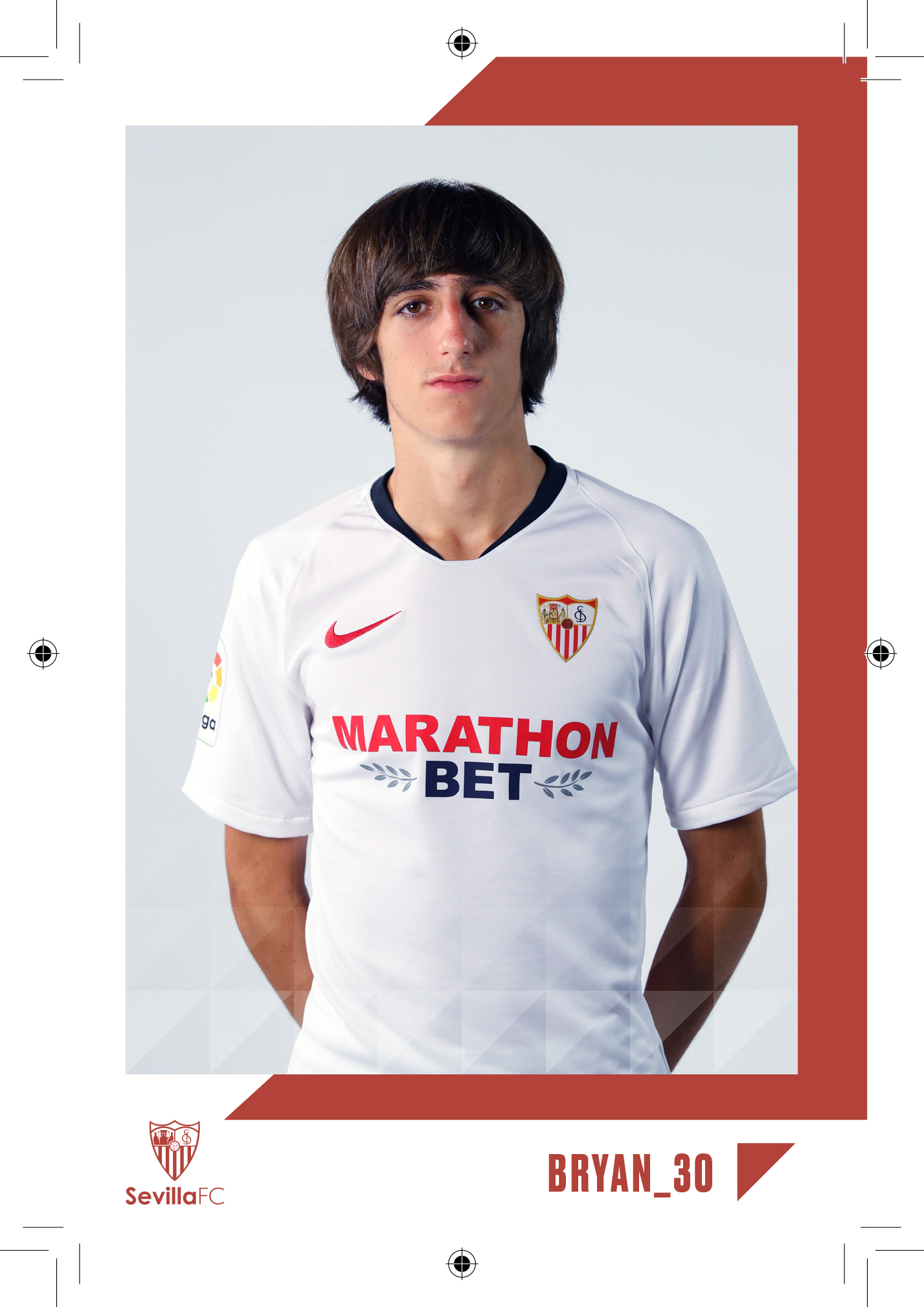 Bryan Gil Salvatierra | Sevilla F.C.