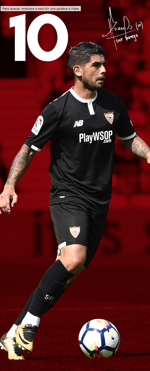 Éver Banega | Sevilla F.C.