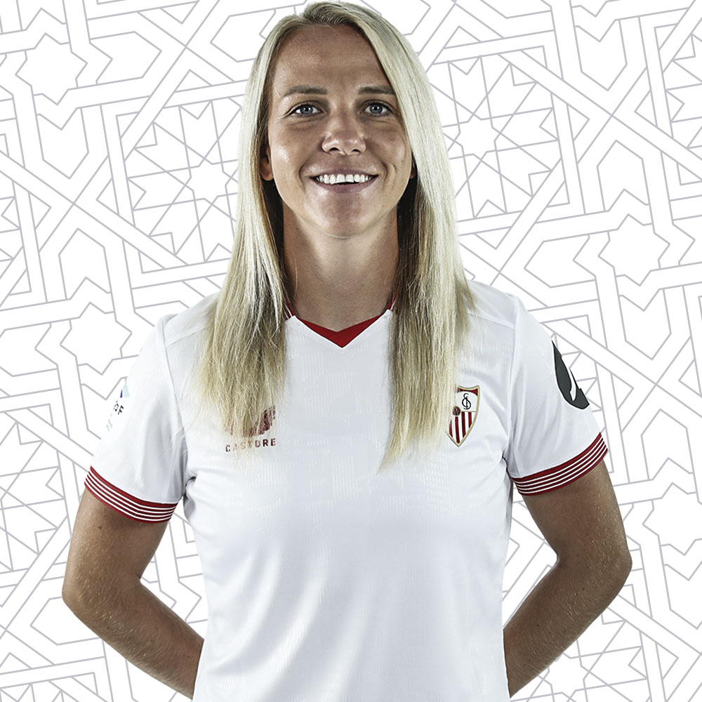 Cahynová jugadora del Sevilla FC