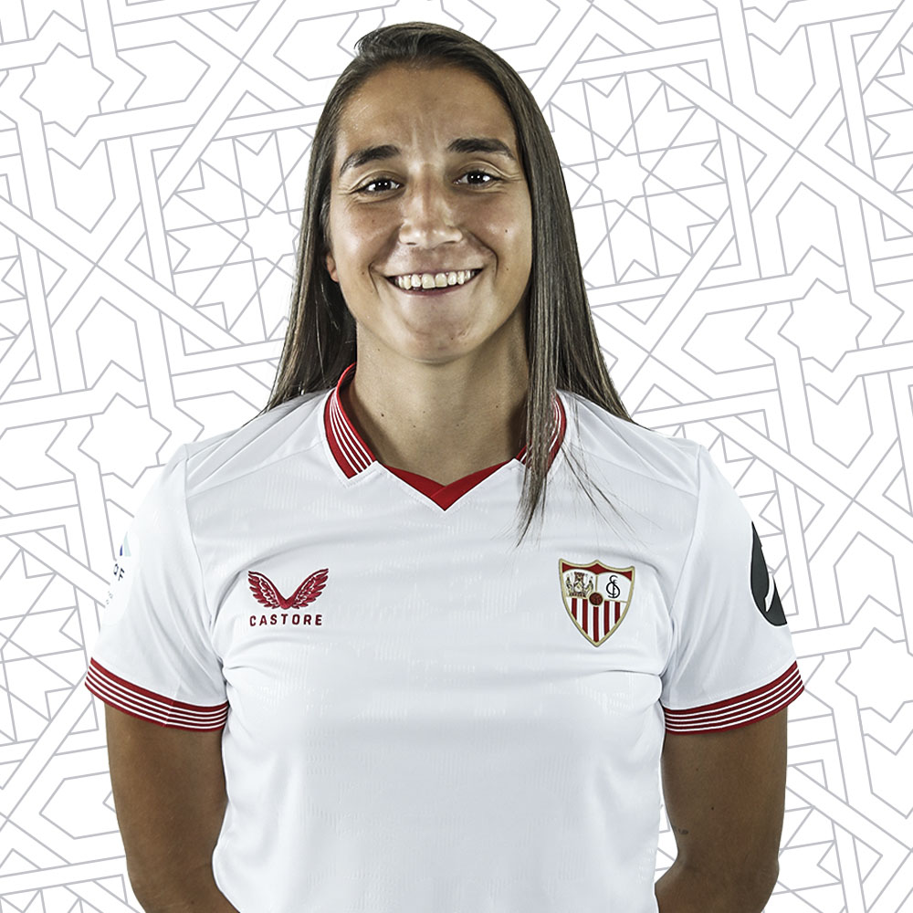 Lucía Rodríguez jugadora del Sevilla FC