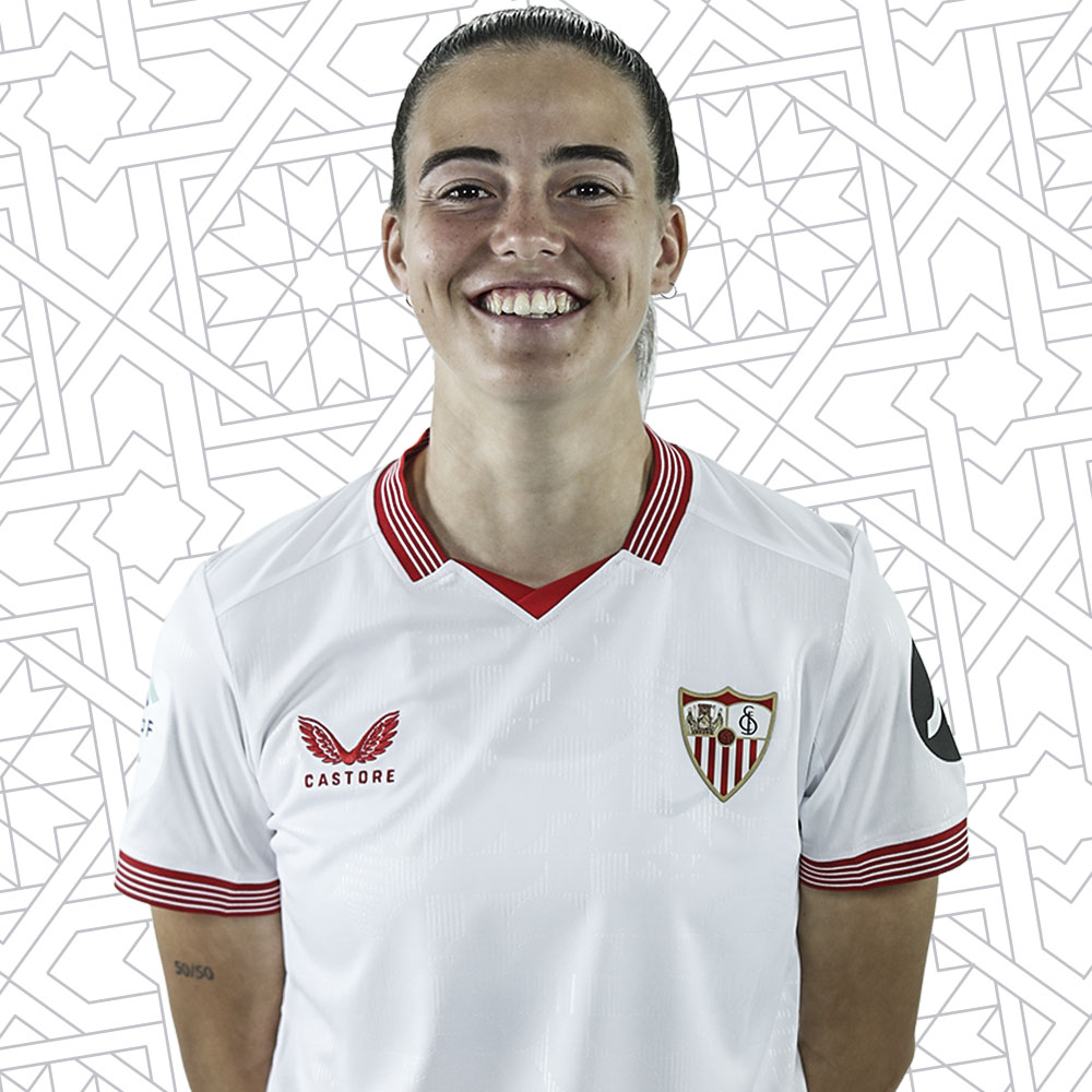 Maria Pérez jugadora del Sevilla FC