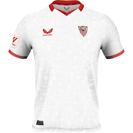 Primera Camiseta del Sevilla FC