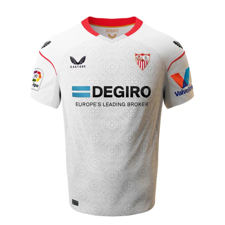 Camiseta de Bryan Gil en el Sevilla FC