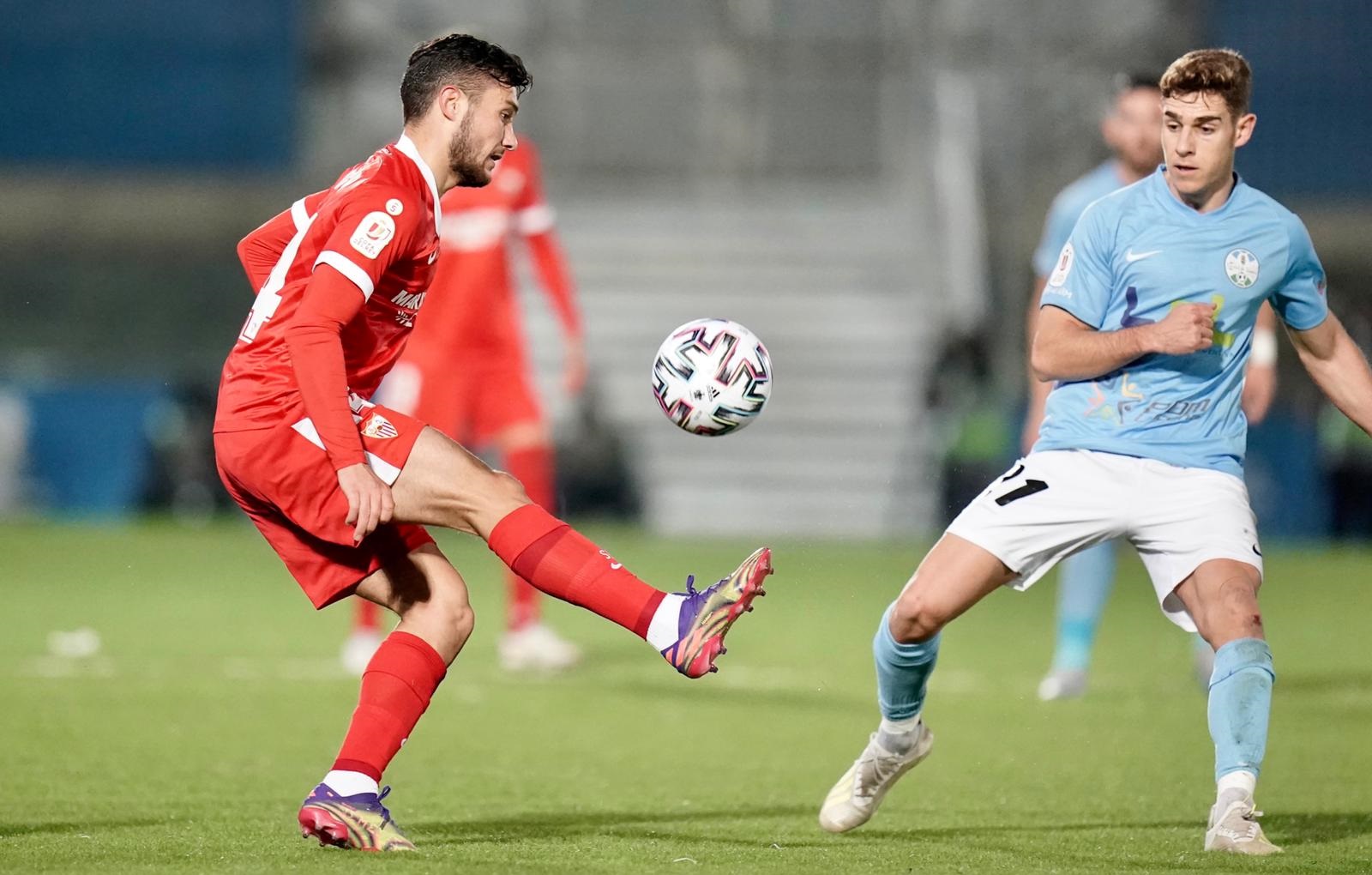 Óscar Rodríguez, Sevilla FC