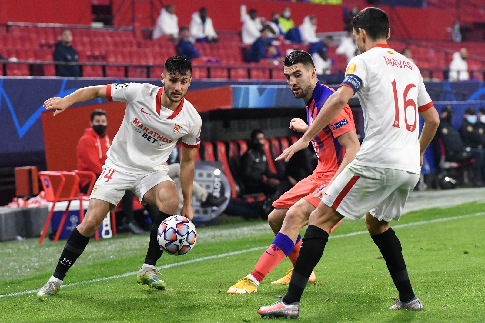 Óscar Rodríguez, Sevilla FC