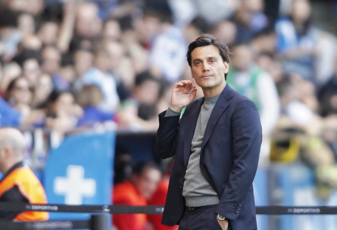 Montella en Riazor