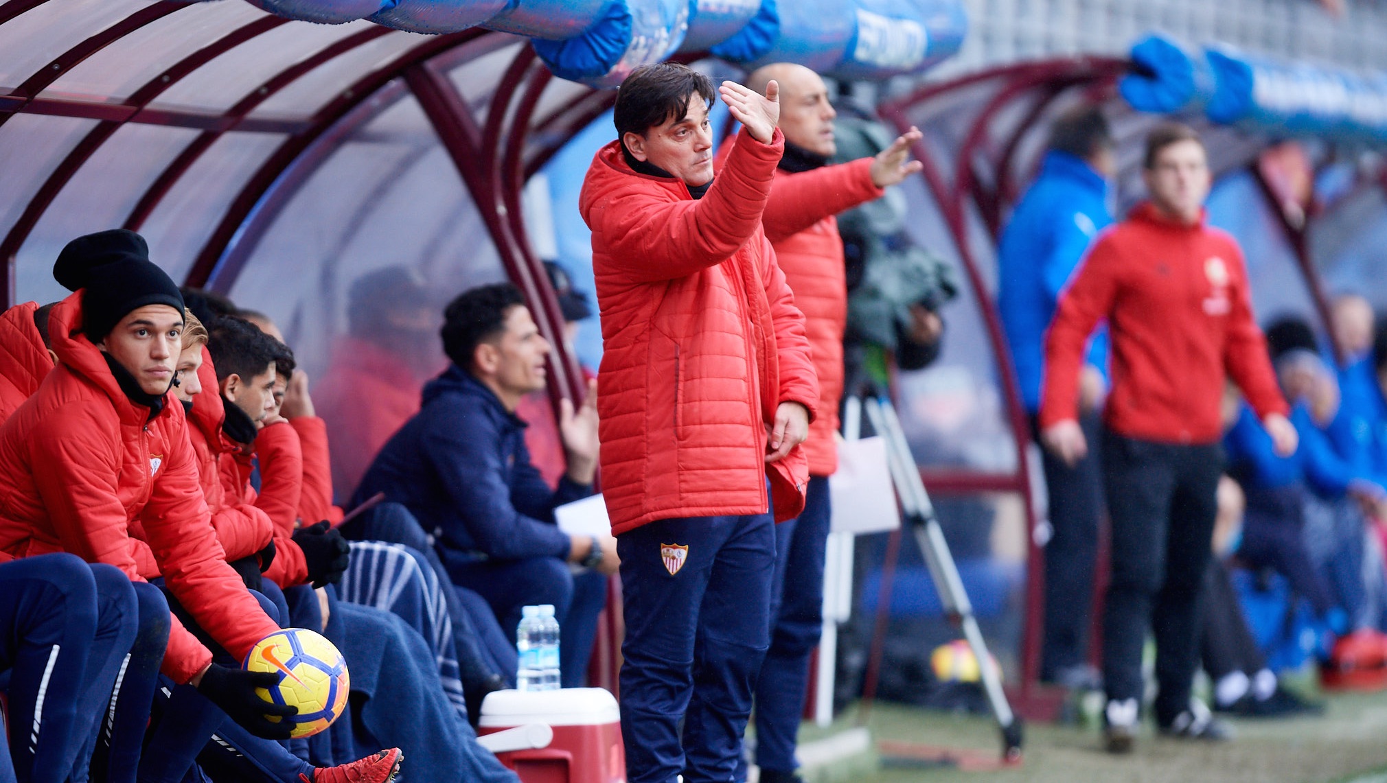 Montella en Eibar