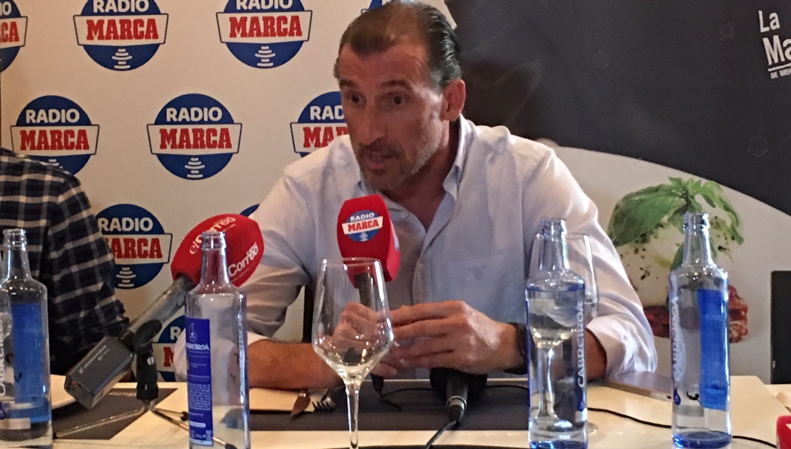 Óscar Arias, en Radio Marca