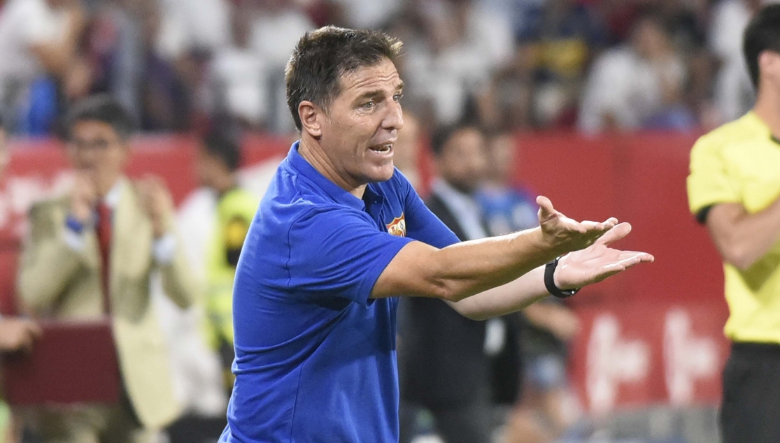 Eduardo Berizzo, técnico del Sevilla FC