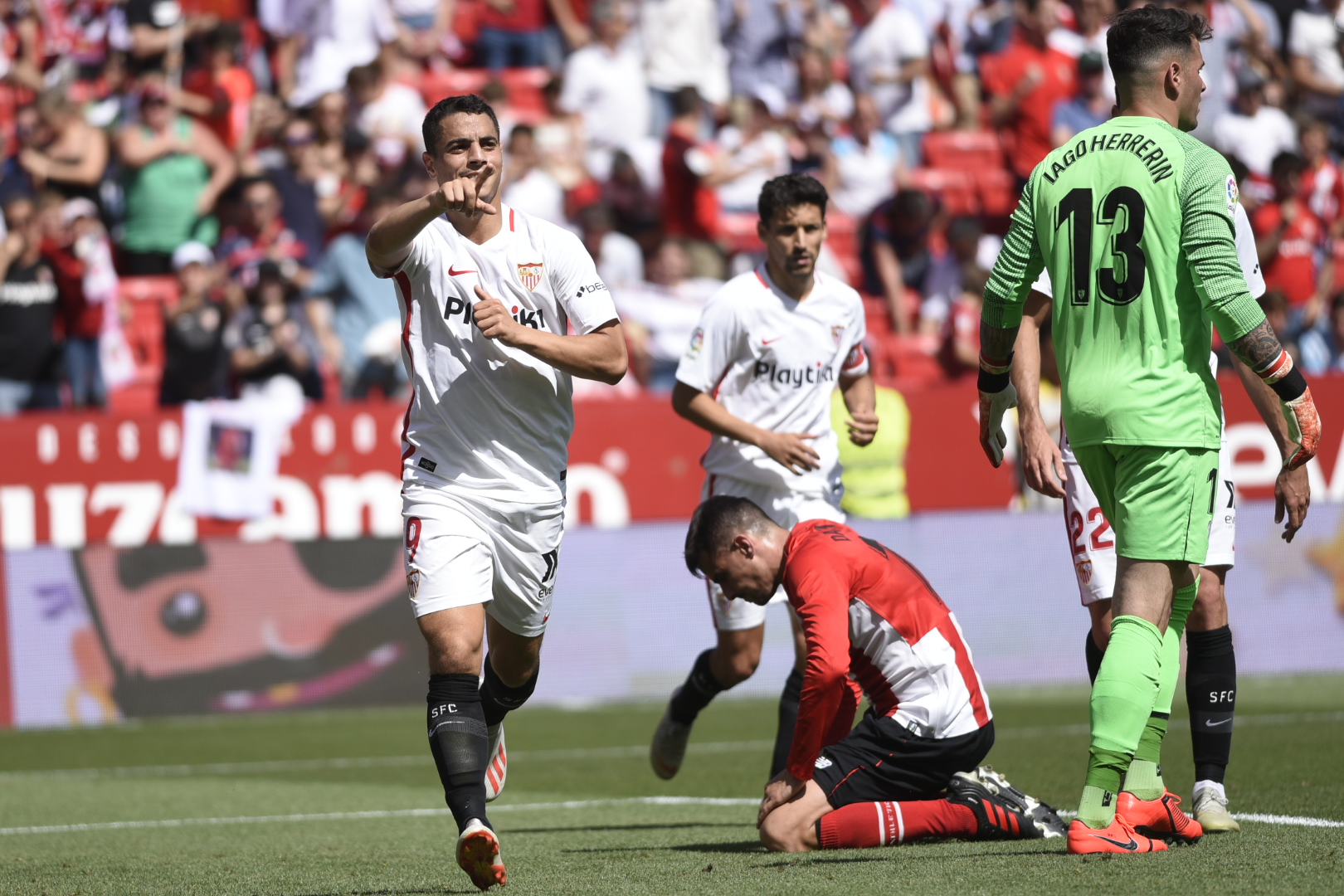 Wissam Ben Yedder, jugador del Sevilla FC