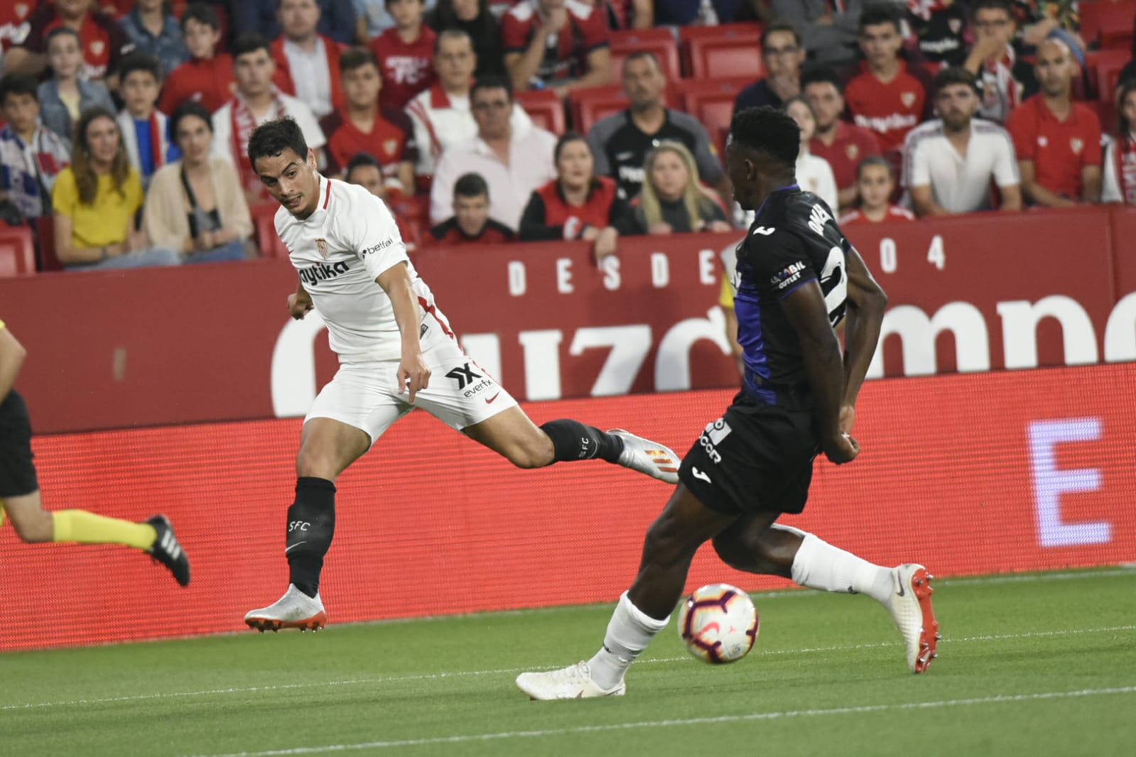 Ben Yedder. jugador del Sevilla FC