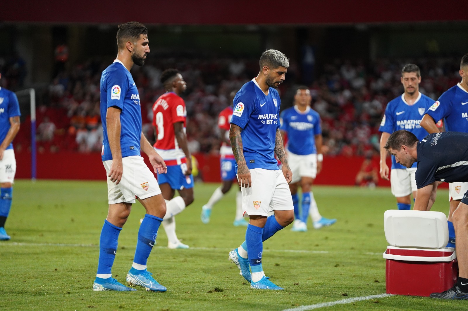 Dabbur y Ben Yedder del Sevilla FC