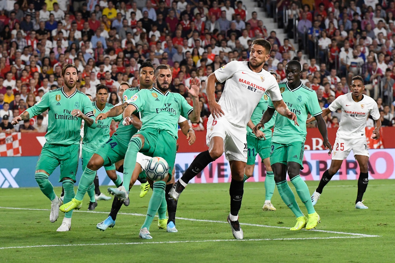 Carriço, jugador del Sevilla FC