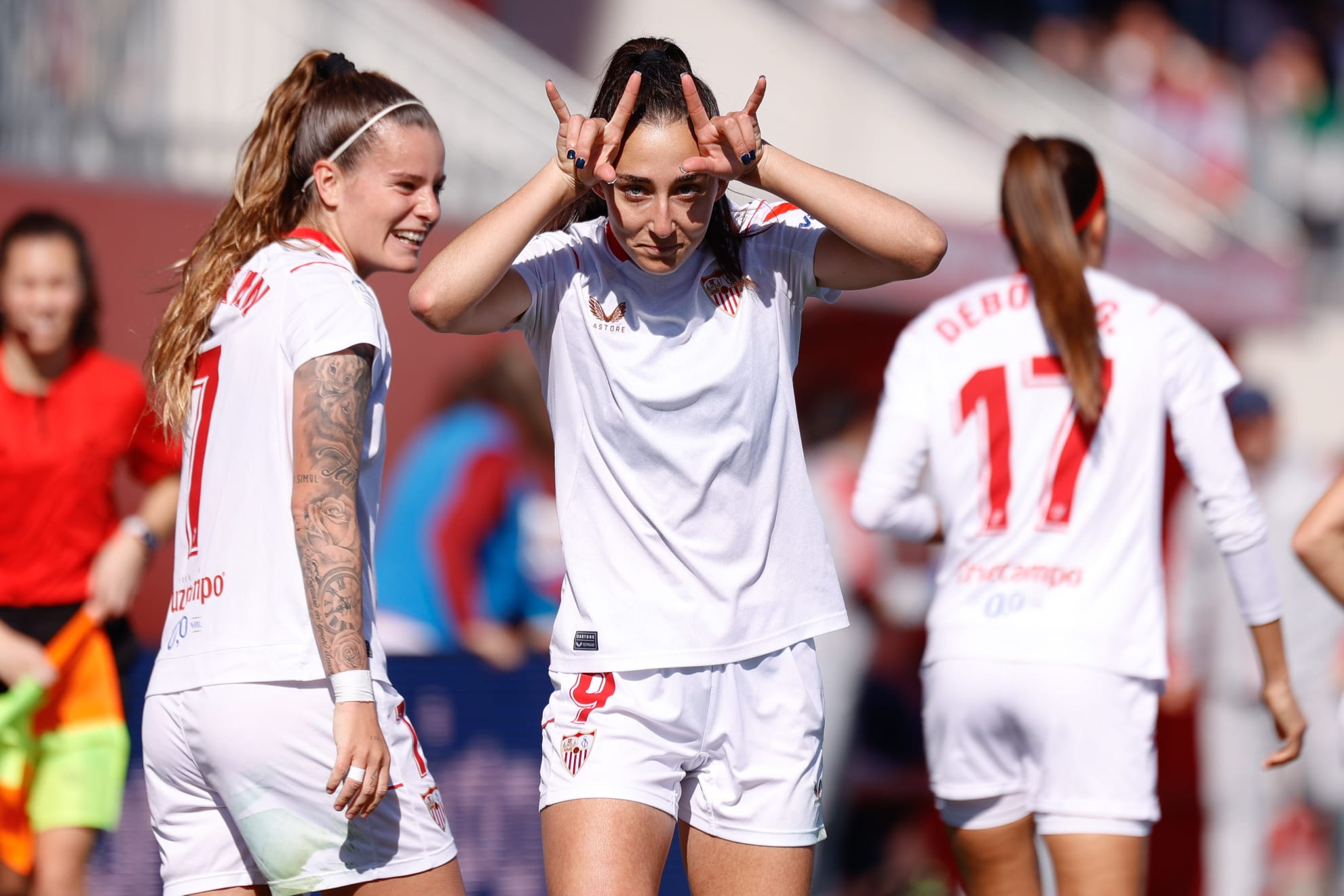 Partido Sevilla FC Femenino