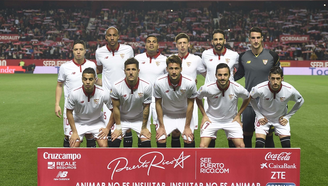 Foto oficial Sevilla FC-Eibar 