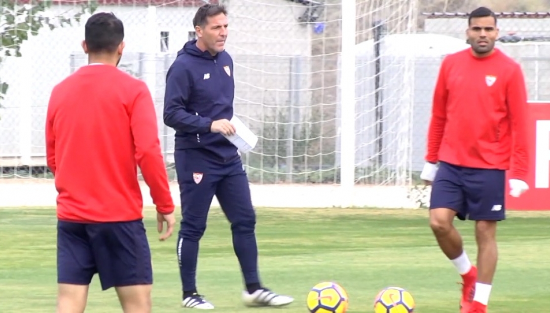 Berizzo, técnico del Sevilla FC