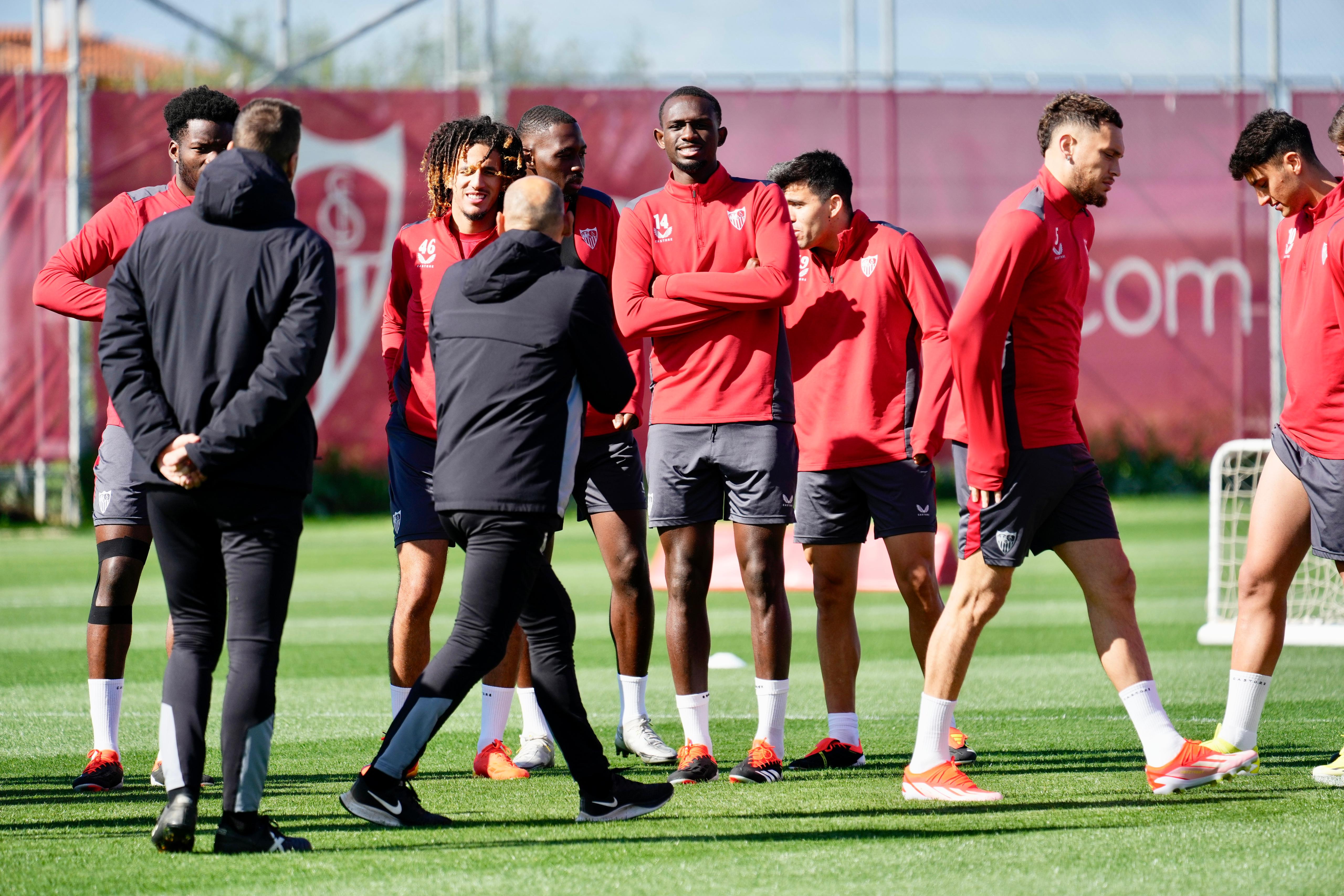 Entrenamiento Sevilla FCe