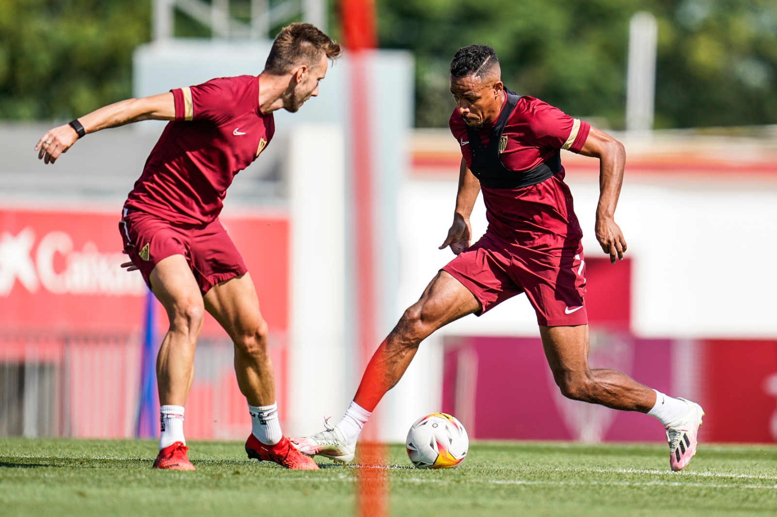 Entrenamiento Sevilla FC