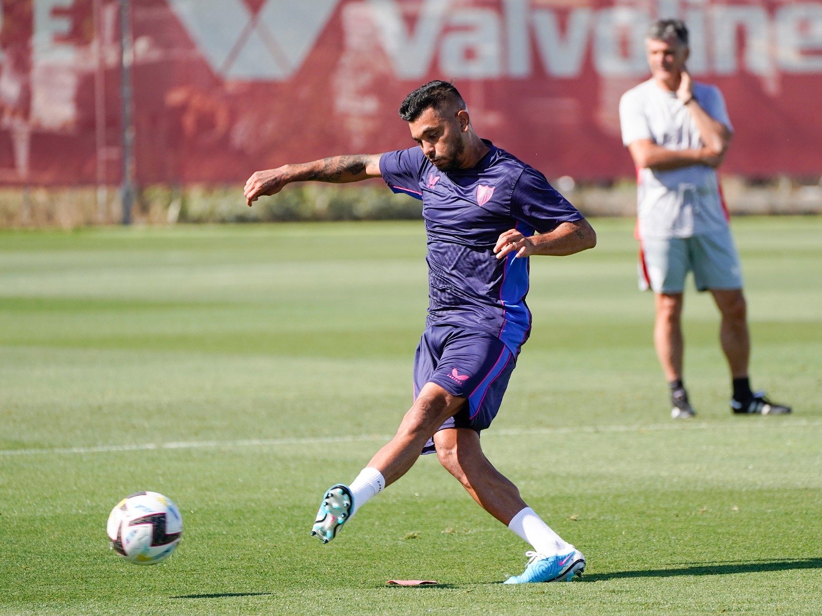 Entrenamiento Sevilla FC