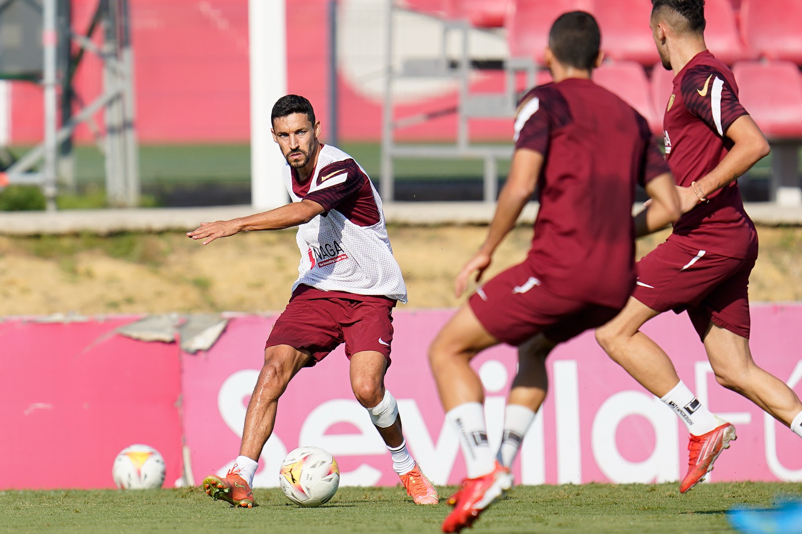 Entrenamiento Sevilla FC