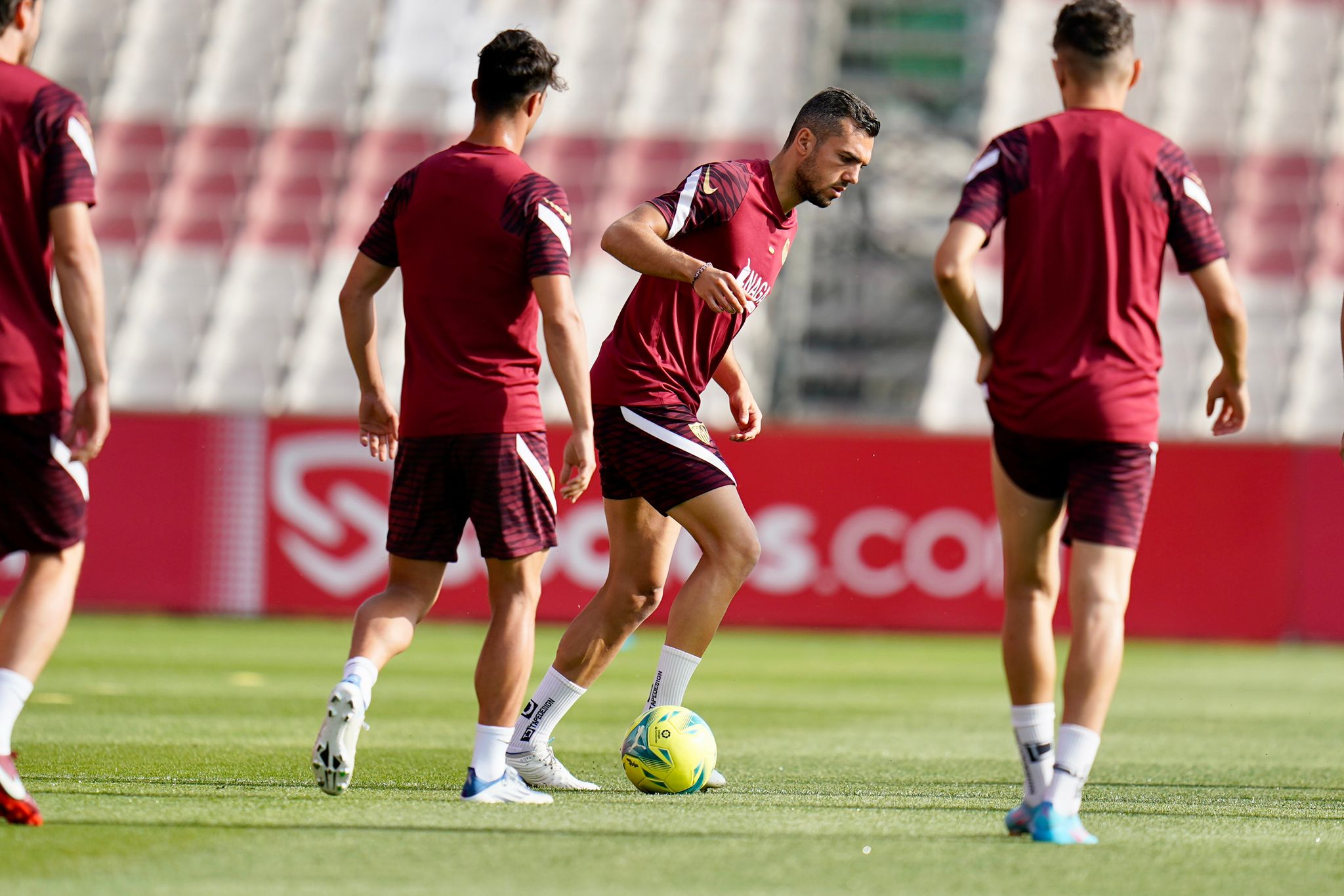 Entrenamiento Sevilla FC