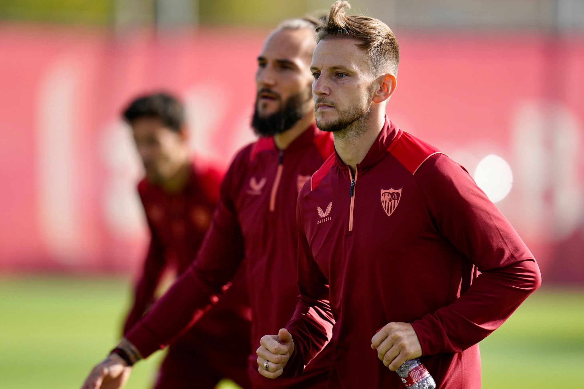 Entrenamiento Sevilla FC