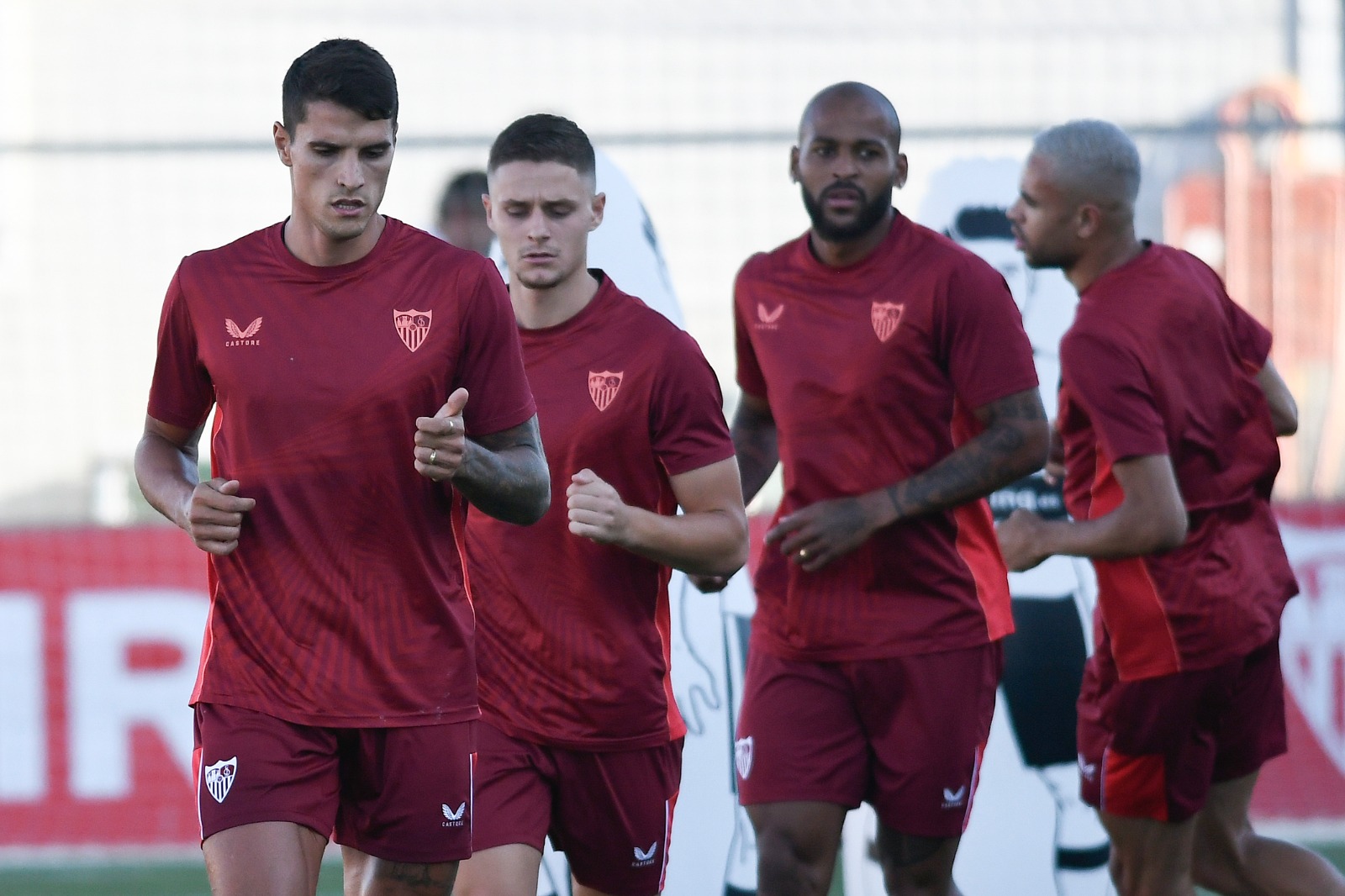 Entrenamiento Sevilla FC