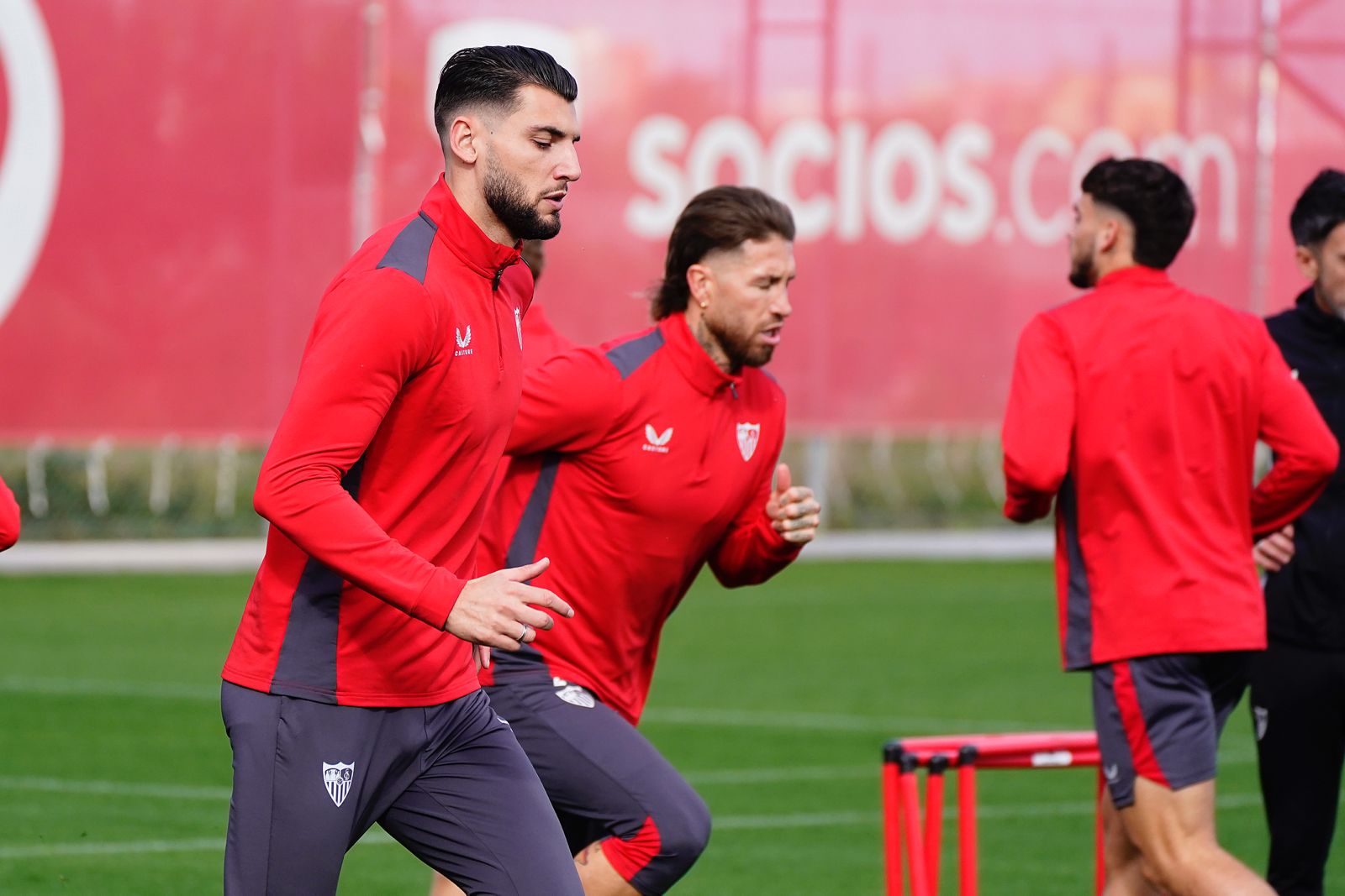 Entrenamiento Sevilla FC