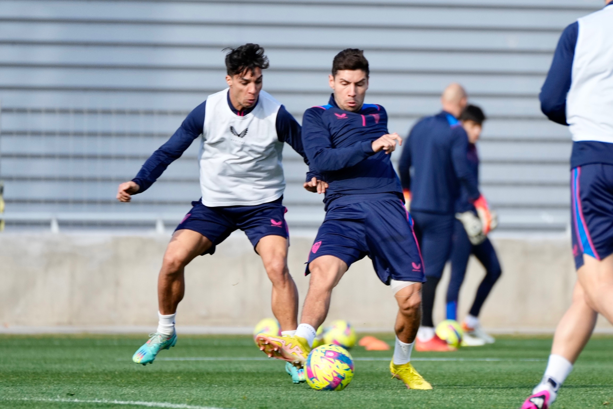 Entrenamiento Sevilla FC