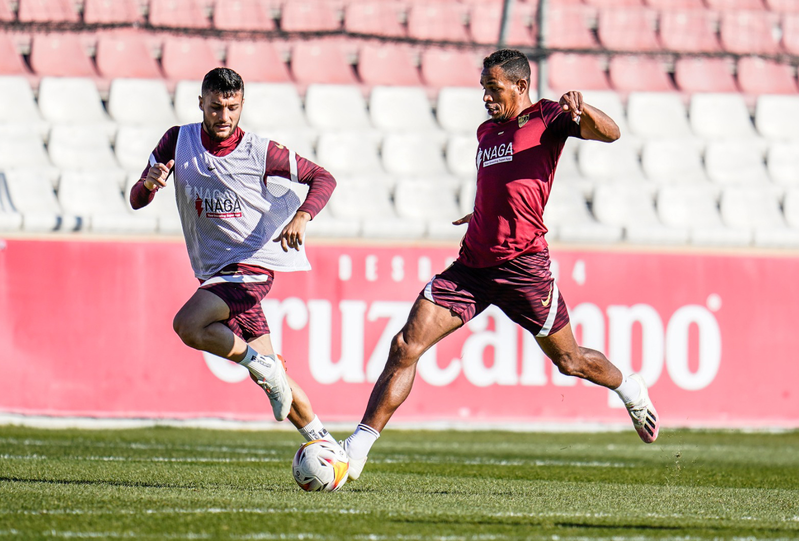 Entrenamiento Sevilla FC