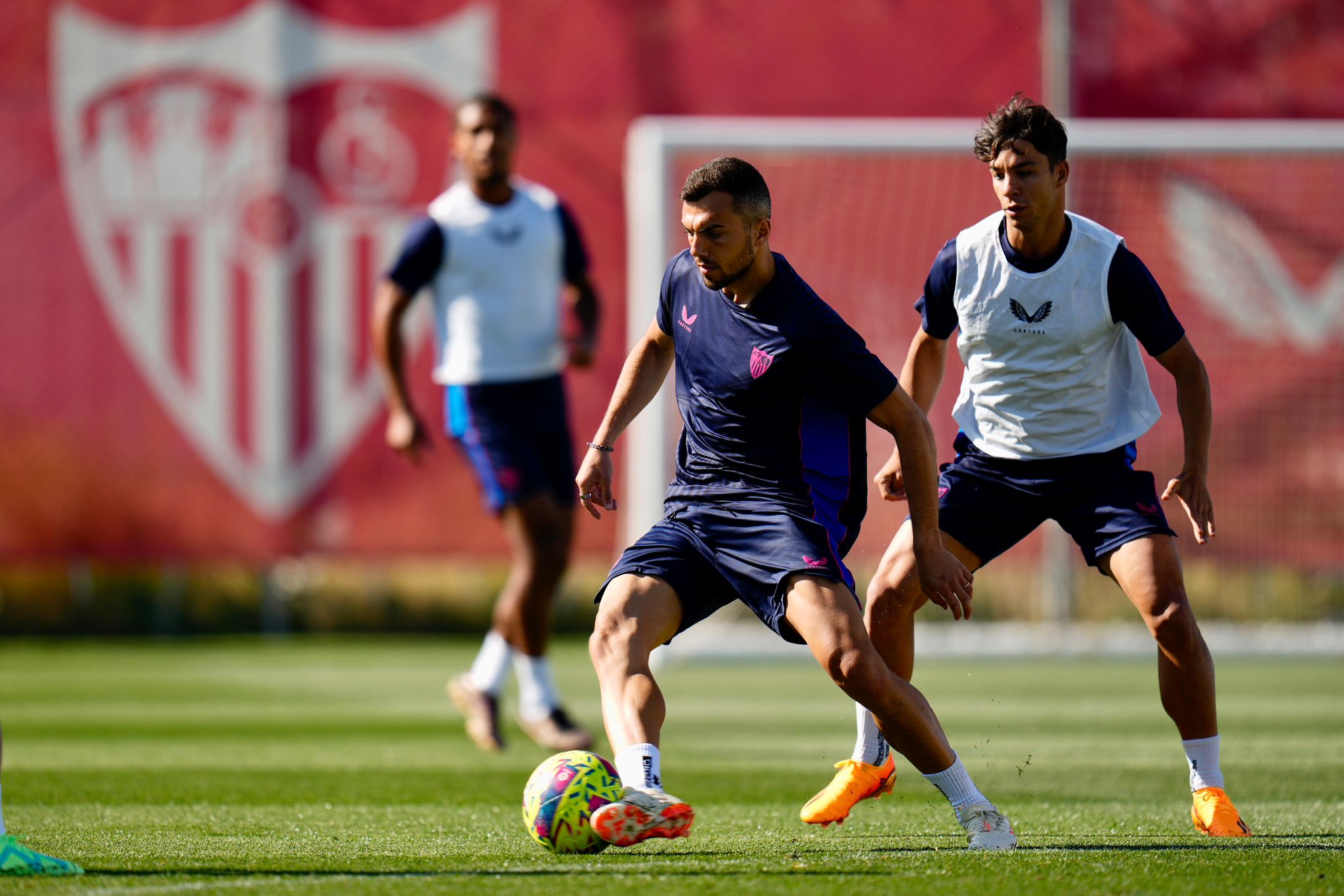 Entrenamiento Sevilla FC